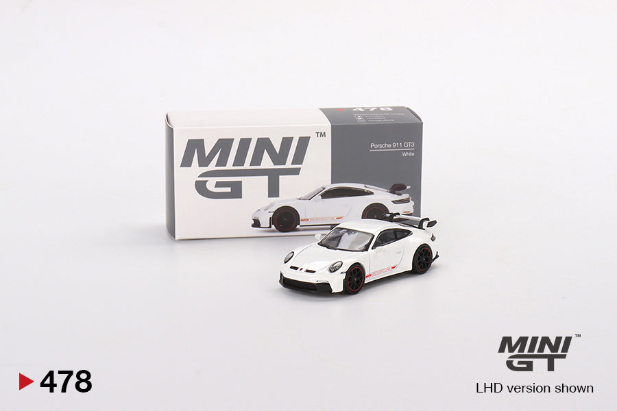 Porsche 911 (992) GT3 White