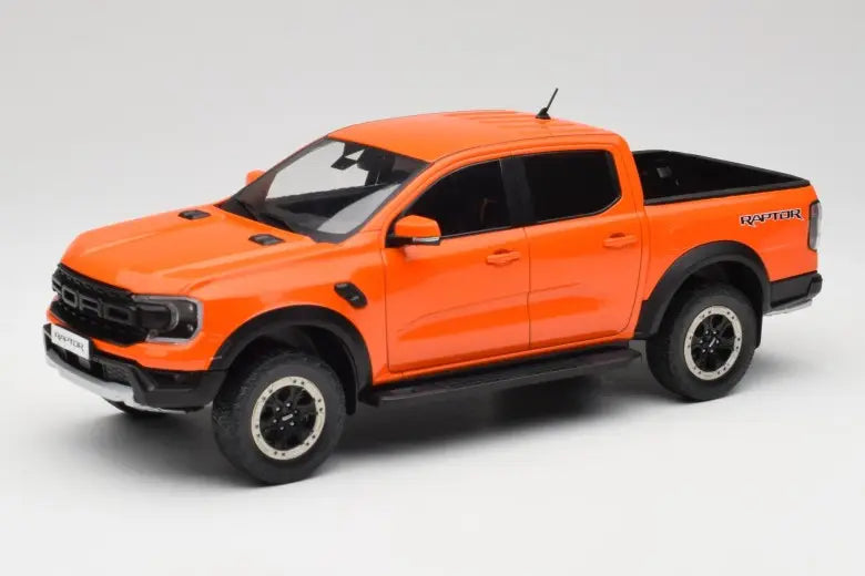 2022 Ford Raptor-Orange