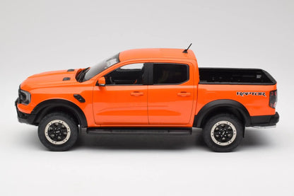2022 Ford Raptor-Orange
