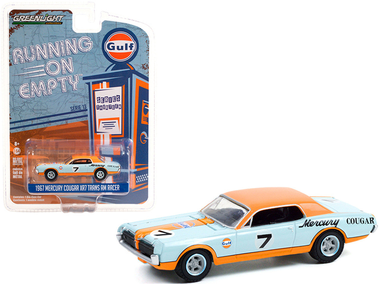 1967 Mercury Cougar XR7 Trans Am T/A Racer 
