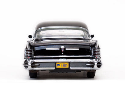 1958 Buick Limited Riviera Coupe in  Black Charcoal (Échelle-Scale 1:18)