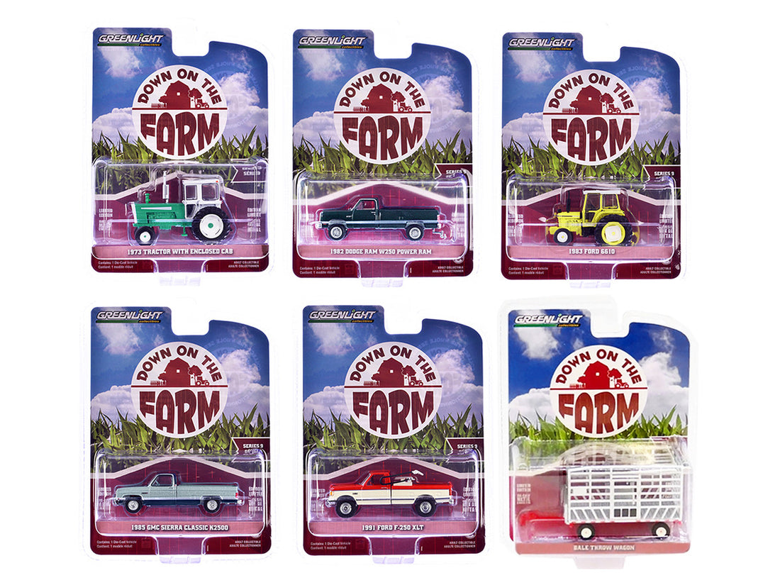Ensemble Greenlight Set-"Down on the Farm" Series 9