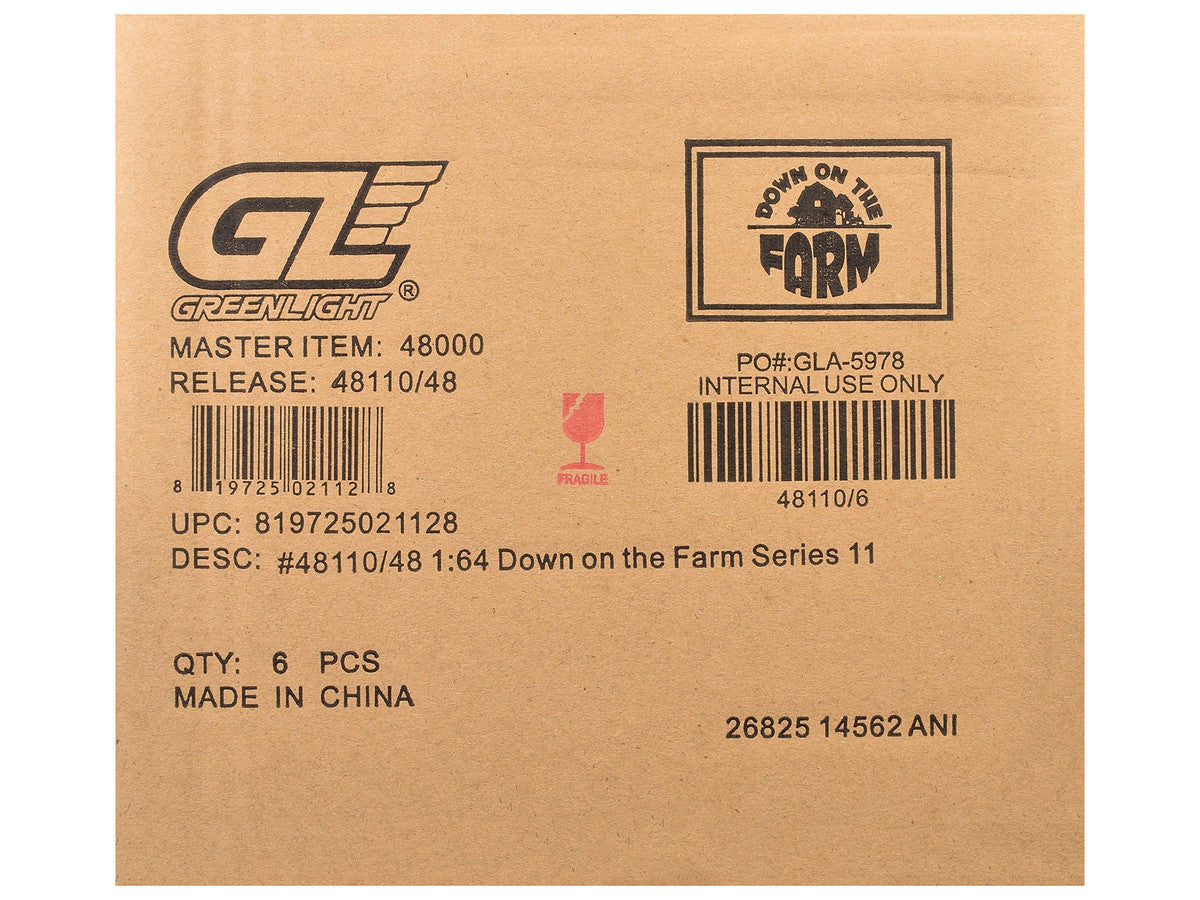 Ensemble Greenlight Set-Down on the Farm Series 11