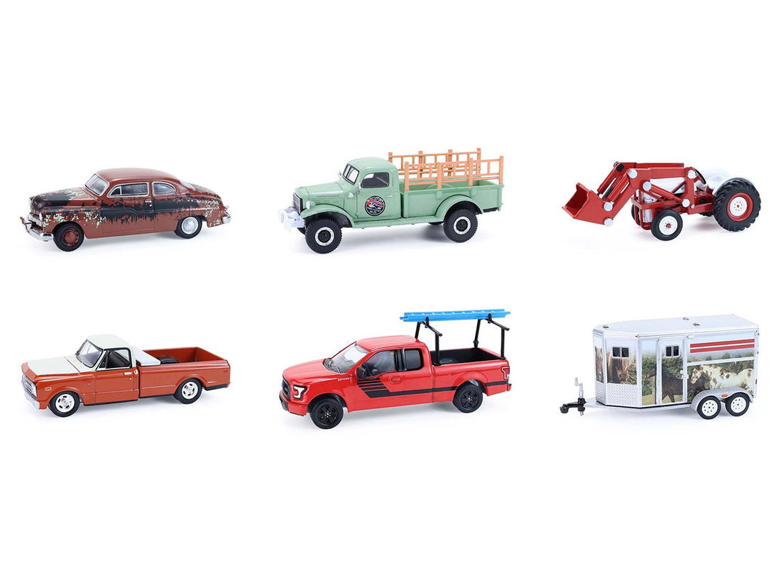 Ensemble Greenlight Set-Down on the Farm Series 11