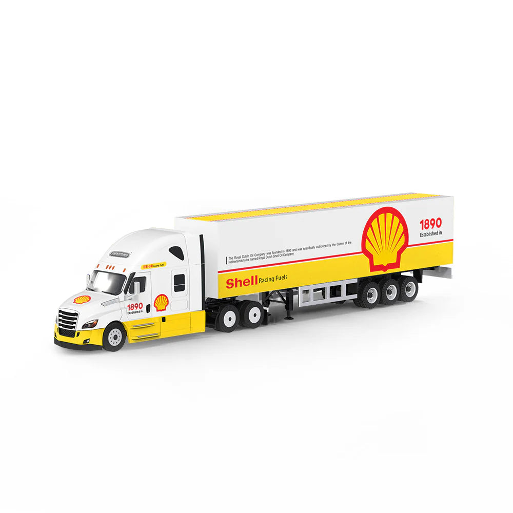 CoolCar 1/64 - Freightliner Container Truck- SHELL CC800112