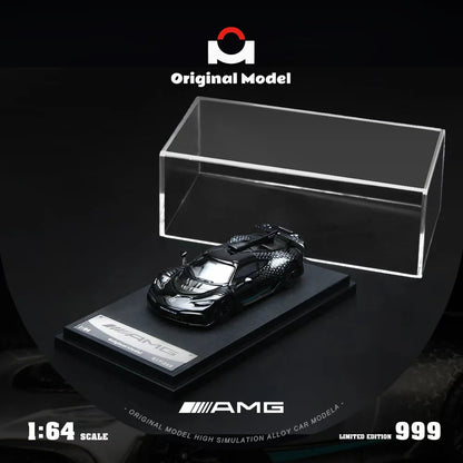 Mercedes-Benz AMG ONE Starlight Noir 1:64 – Original Model OM646411