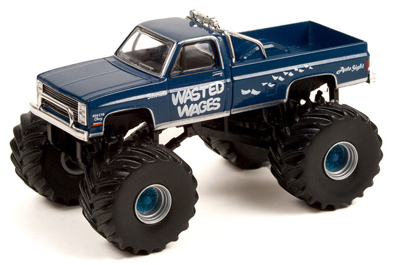 Wasted Wages - 1987 Chevrolet Silverado Monster Truck
