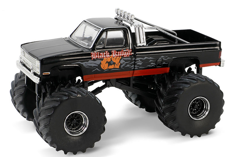 Black Knight - 1987 Chevrolet Silverado