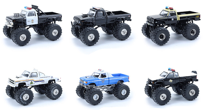 Ensemble Greenlight Set-Kings of Crunch - Special Edition Hot Pursuit Crossover Release