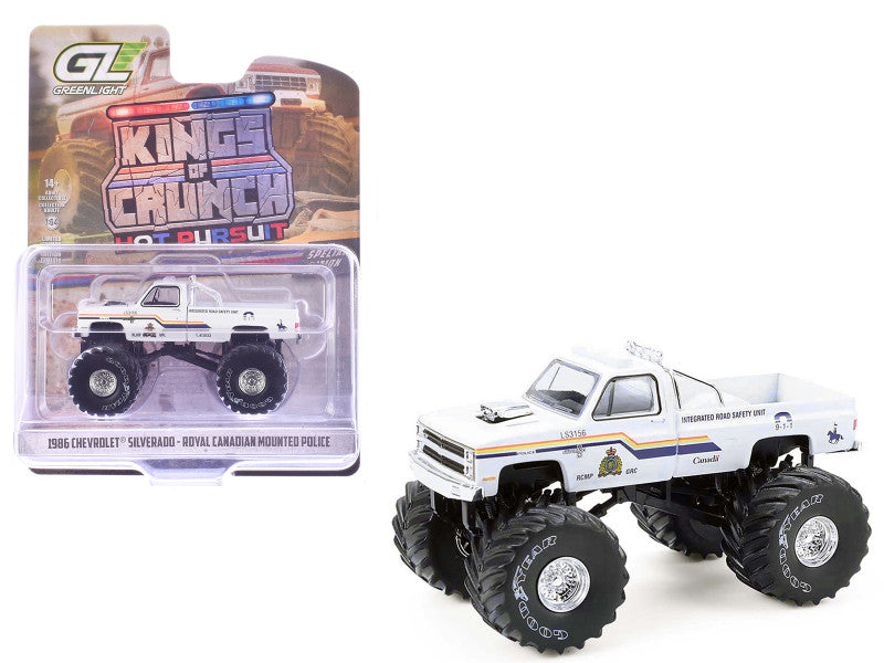 Ensemble Greenlight Set-Kings of Crunch - Special Edition Hot Pursuit Crossover Release