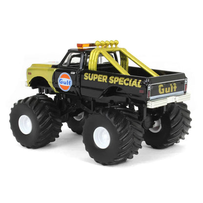 1971 Chevrolet K-10 Gulf Oil Super Special – GreenLight Kings of Crunch 1:64 – GL49195-A