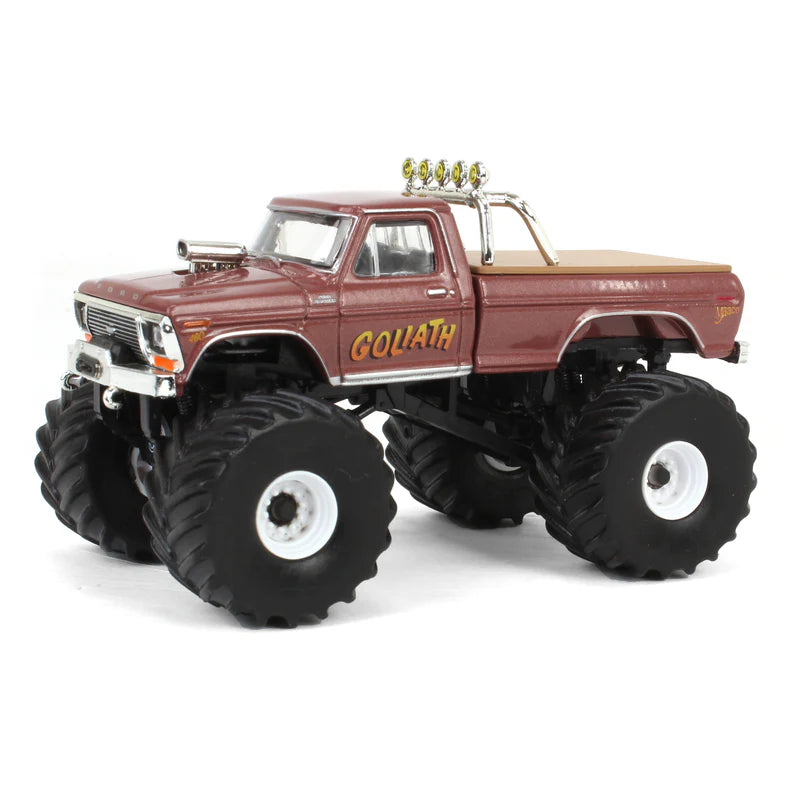 1979 Ford F-250 Monster Truck Goliath – GreenLight Kings of Crunch 1:64 – GL49195-B