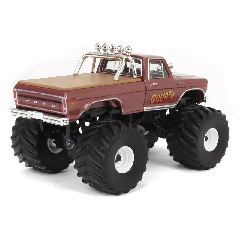 1979 Ford F-250 Monster Truck Goliath – GreenLight Kings of Crunch 1:64 – GL49195-B