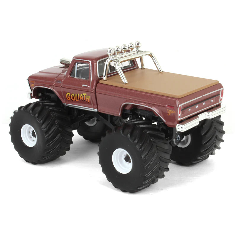 1979 Ford F-250 Monster Truck Goliath – GreenLight Kings of Crunch 1:64 – GL49195-B