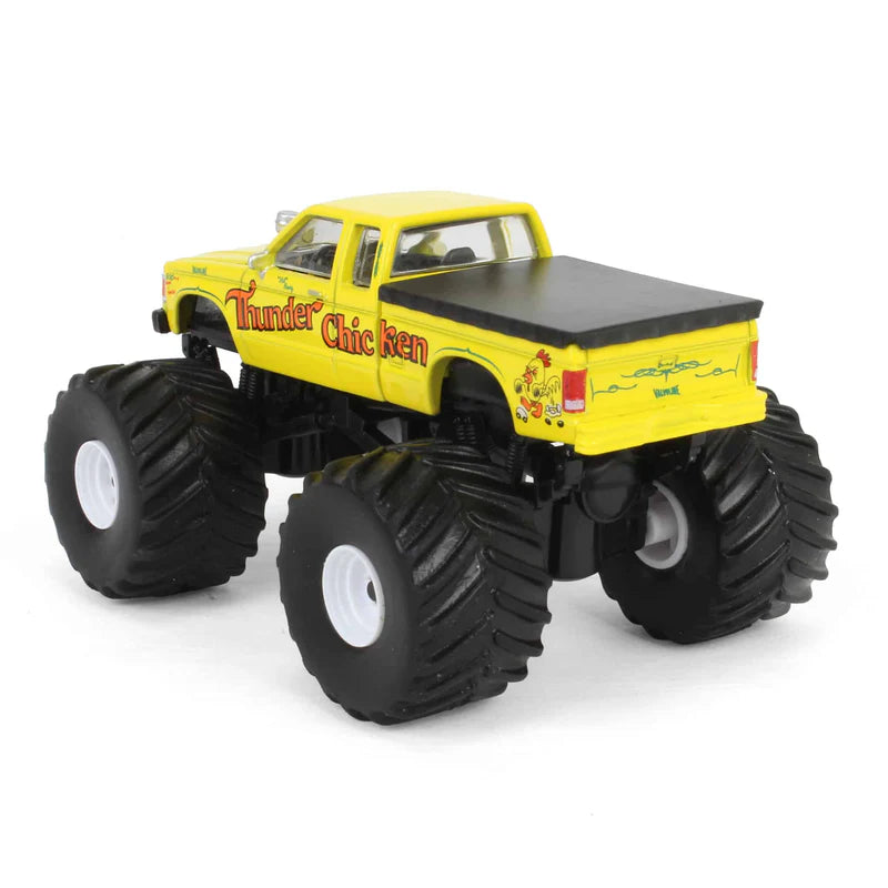1989 Chevrolet S-10 Monster Truck Thunder Chicken – GreenLight Kings of Crunch 1:64 – GL49195-E