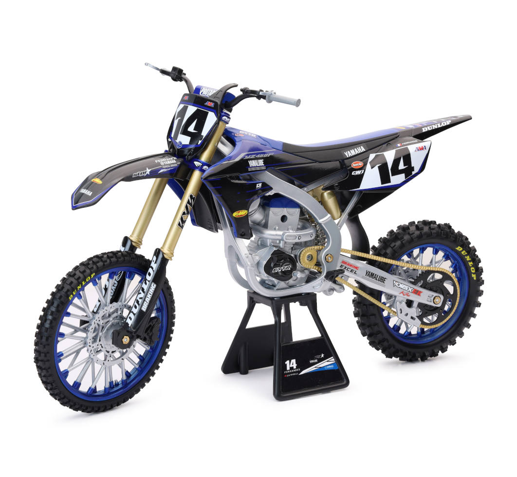 Yamaha Factory Race Team Bike (Dylan Ferrandis)