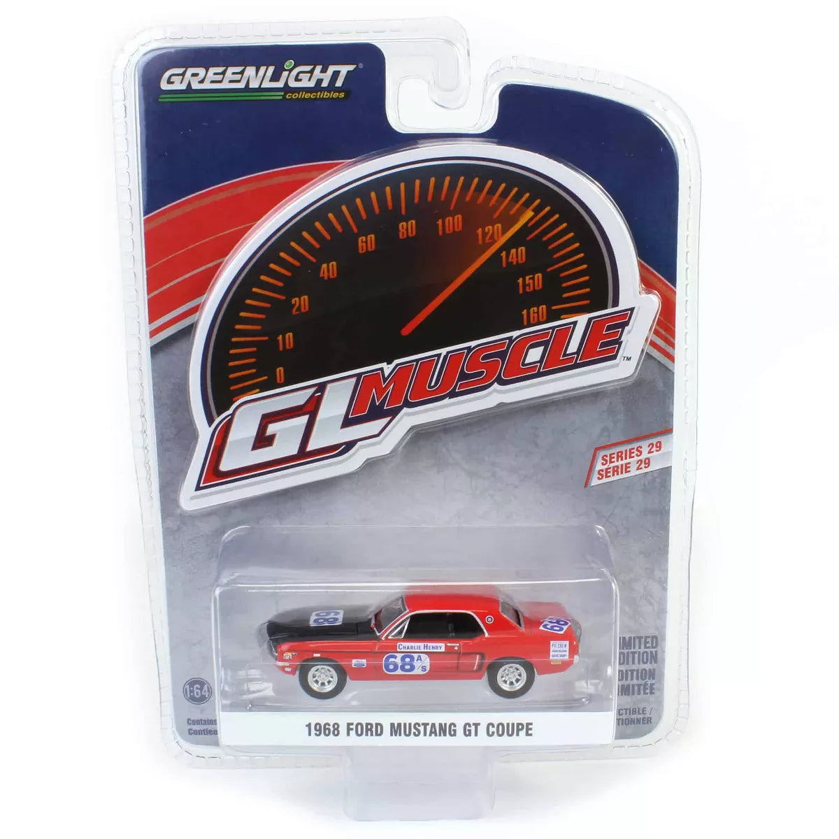 Ensemble Greenlight Set-Muscle Car Series 29