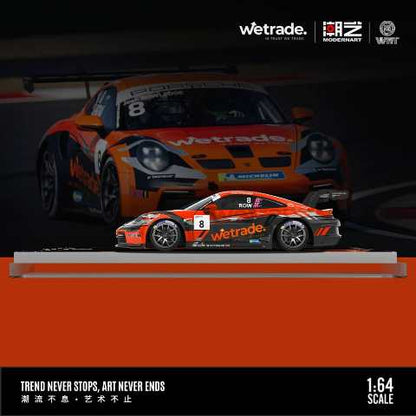 ModernArt 1:64- Porsche 911 GT3 CUP-No.8 Standard MD647310