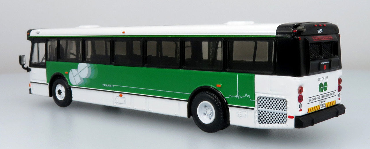 Orion V Transit Bus GO Transit-Destination: Newmarket
