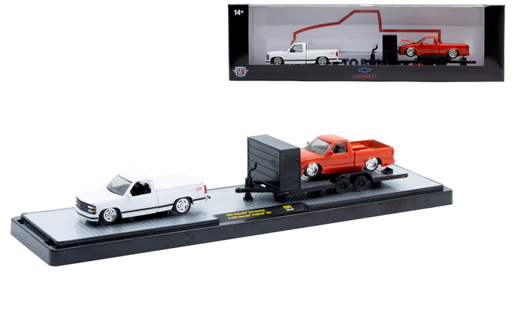 1995 Chevrolet S10 Custom &amp; 1993 Chevrolet C1500 SS454 (36000-95A) (M2 Machines Auto-Haulers Release 95)