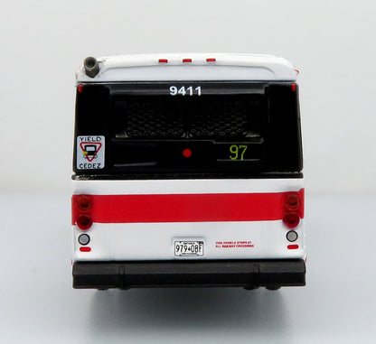 Orion V Transit Bus: TTC Toronto-Destination: 97 Yonge Street to Davisville