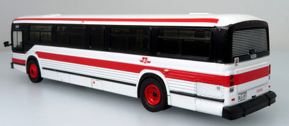 MCI Classic Transit Bus: TTC Toronto-Destination: 24 to Steeles