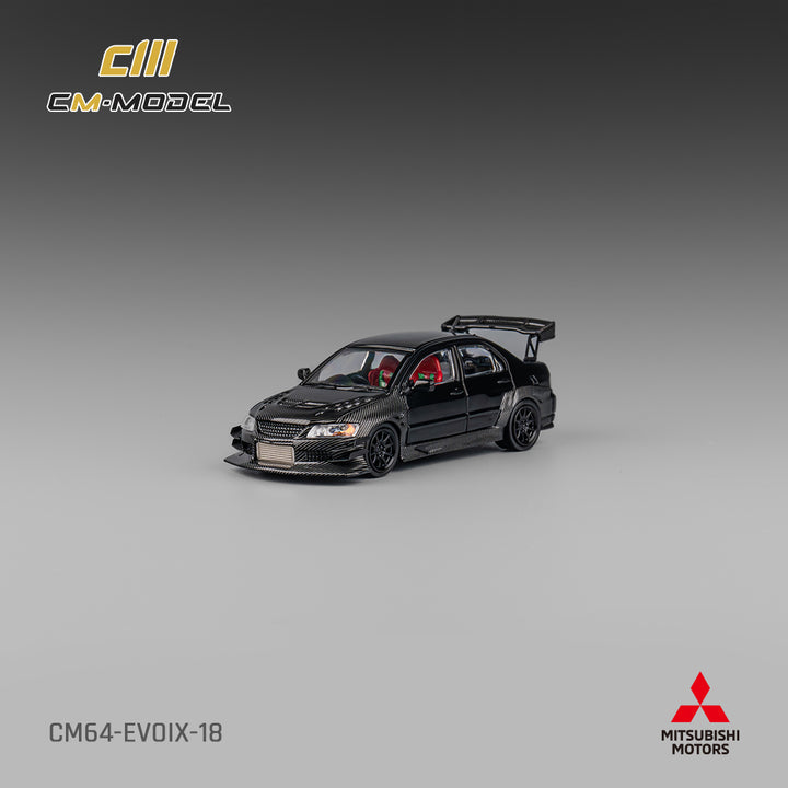 (PRE-ORDER 2025) Mitsubishi Lancer Evo IX (Carbon)