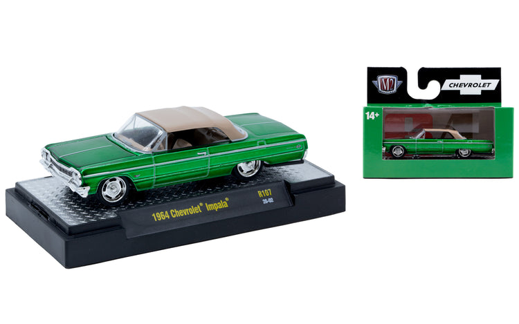 M2 Machines 1:64 Auto-Thentics Series 107 Assortment (32500-107)