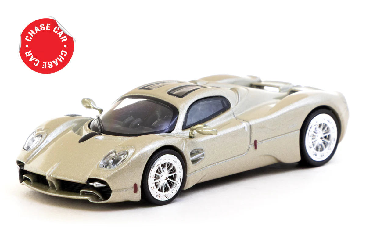 CHASE CAR Pagani Utopia Rinascimento – Tarmac Works 1:64 (T64G-TL055-BI-CHASE)