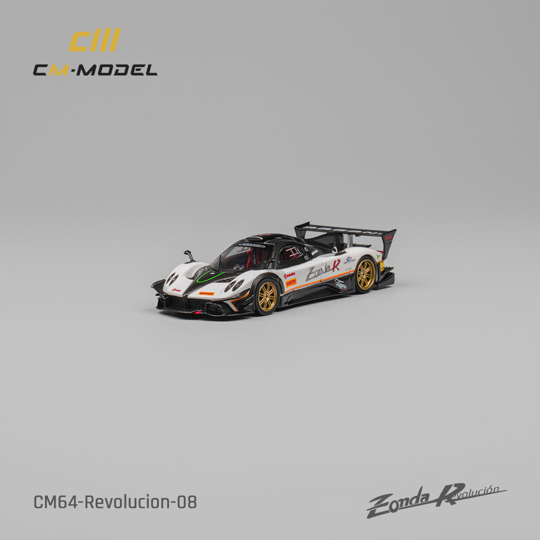 CM MODEL-Pagani Zonda Rev (White) CM64-Revolucion-08