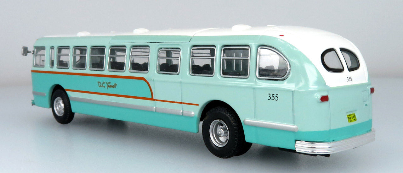 1952 Brill CD-44 Transit Bus DC Transit Livery