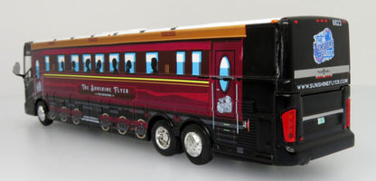 Van Hool CX-45 Passenger Coach: The Sunshine Flyer / Academy Bus Lines-Disney World Service
