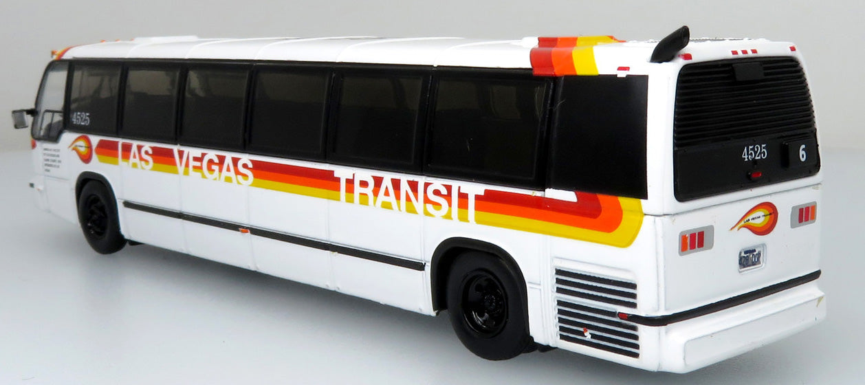 1999 TMC RTS Transit Bus Las Vegas Transit