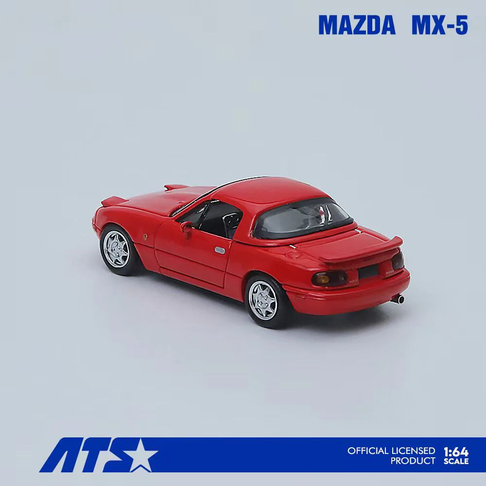 Mazda MX-5 Initial D Red – ATS Model 1:64 ATS880107