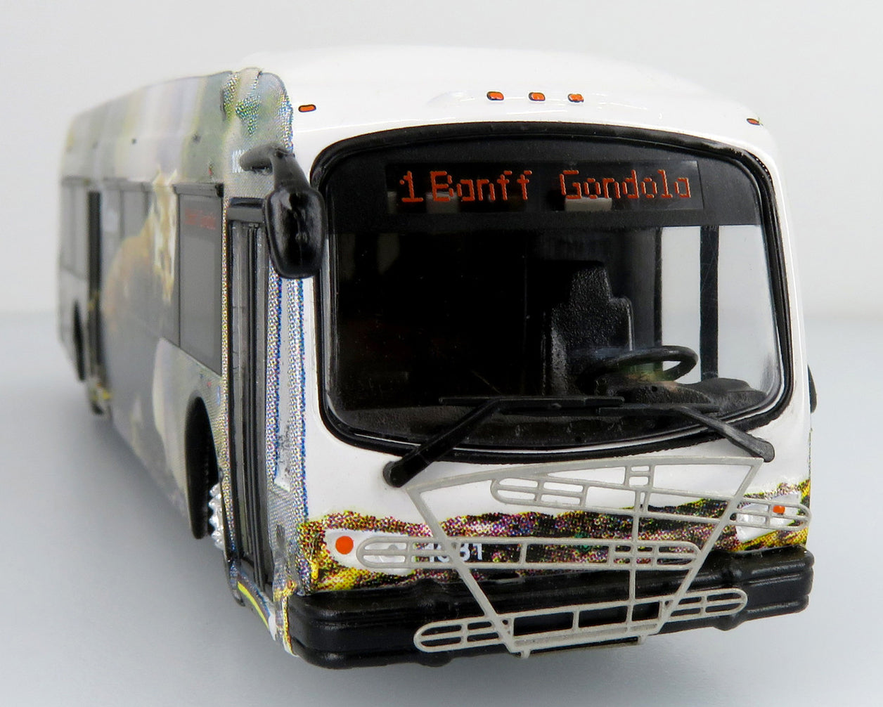 Proterra ZX5 Electric Transit Bus: Roam Transit / Banff- Destination 1 Banff Gandola