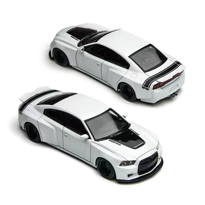 Charger « Brawler » blanche TimeMicro × PSC Design 1:64 TM648205