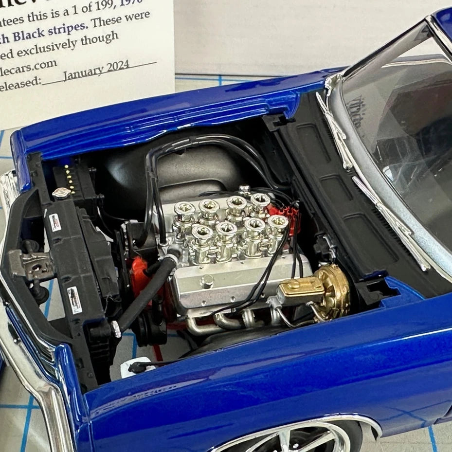 Pro Touring 70 Chevelle, NO STRIPE, RW,  (Limitée à 96 unités-Limited to 96 units)