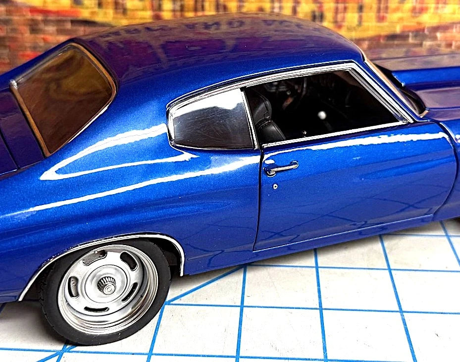 Pro Touring 70 Chevelle, NO STRIPE, RW,  (Limitée à 96 unités-Limited to 96 units)