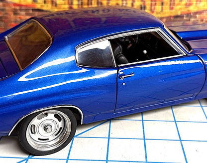 Pro Touring 70 Chevelle, NO STRIPE, RW,  (Limitée à 96 unités-Limited to 96 units)