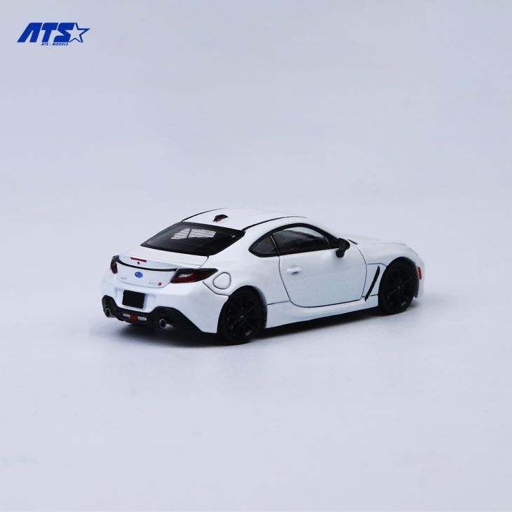 Subaru BRZ White 1:64 – ATS Model ATS880402