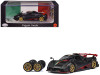 Pagani Imola, Black Carbon with Italian Flag Stripes (CM64-IMOLA-04)
