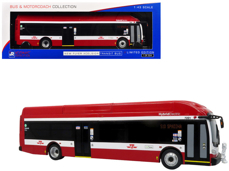 New Flyer Xcelsior Transit Bus "TTC – Toronto Transit Commission"