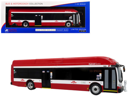 New Flyer Xcelsior Transit Bus "TTC – Toronto Transit Commission"