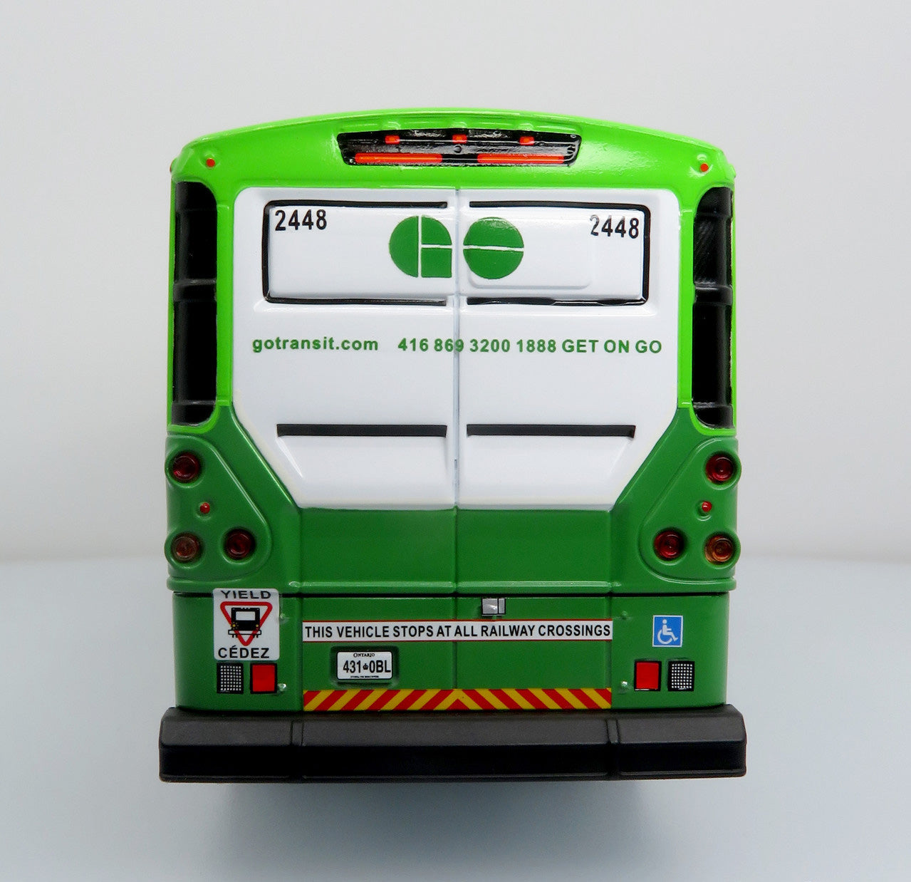 MCI D4500CT Coach Bus Go Transit 1/50