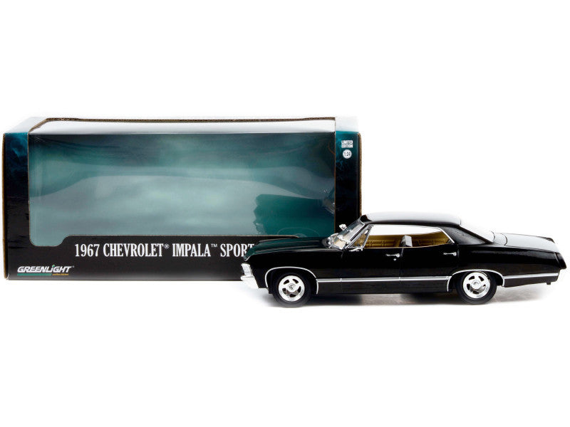 1967 Chevrolet Impala Sport Sedan Tuxedo (Black)