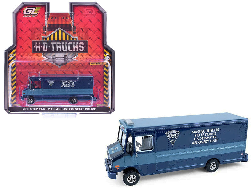 2019 Step Van "Massachusetts State Police Underwater Recovery Unit" GL33260-c