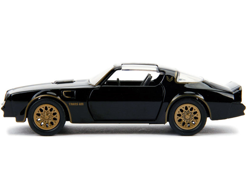 1977 Pontiac Firebird Black Smokey and the Bandit - Jada 1:32 Hollywood Rides - 31061