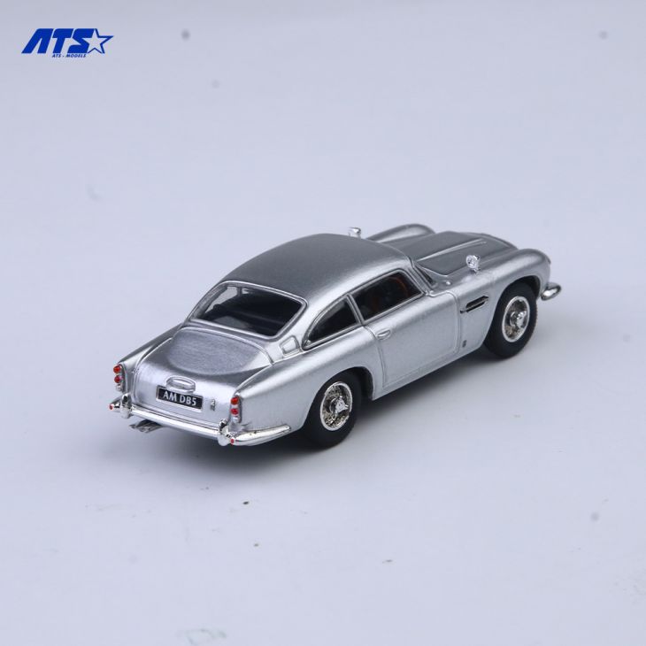 Aston Martin DB5 argent ATS Model 1:64 ATS881202