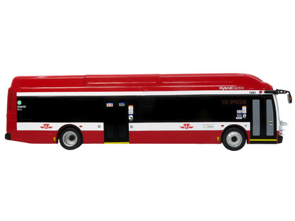 New Flyer Xcelsior Transit Bus "TTC – Toronto Transit Commission"