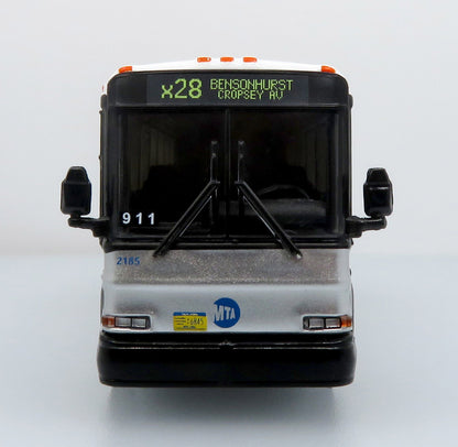 MCI D4000, MTA New York City Transit-9/11 Memorial Bus